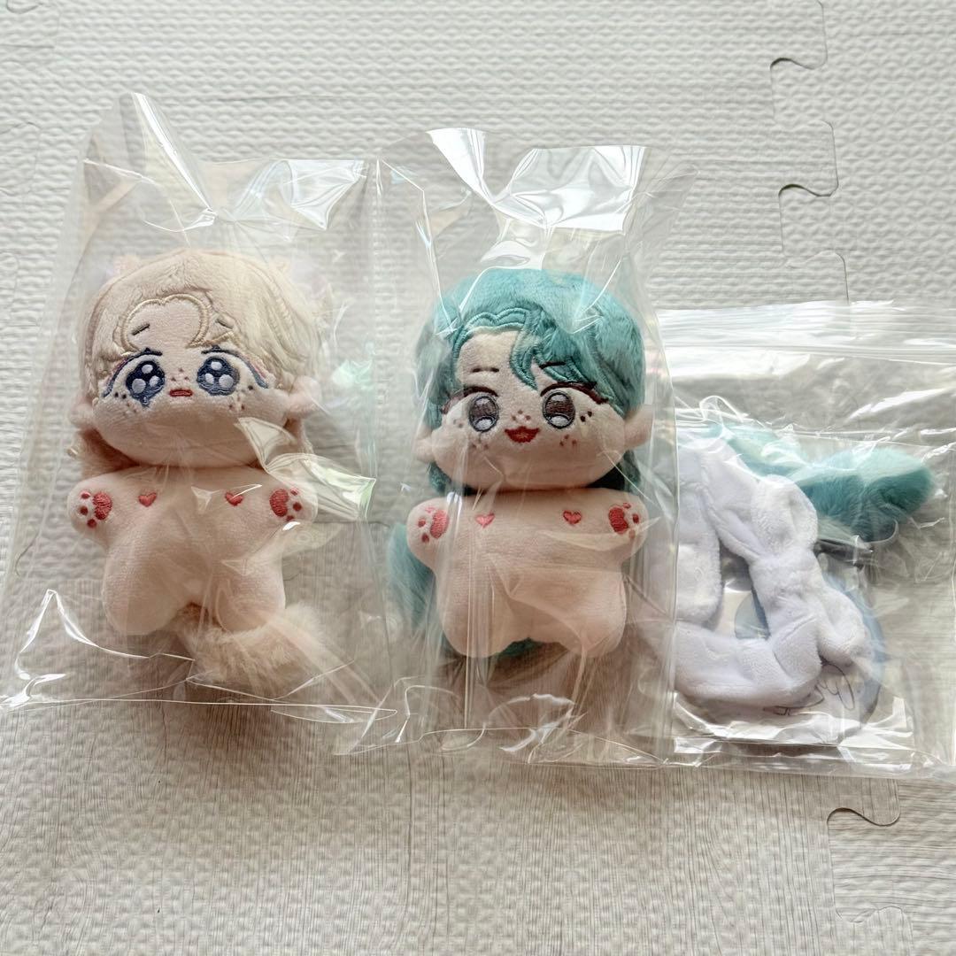 

[USED] Stray Kids Master Felix Yongbogi Plush Toy