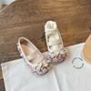 Children's Leather Shoessingle Shoes, Student Bow Dance Shoes