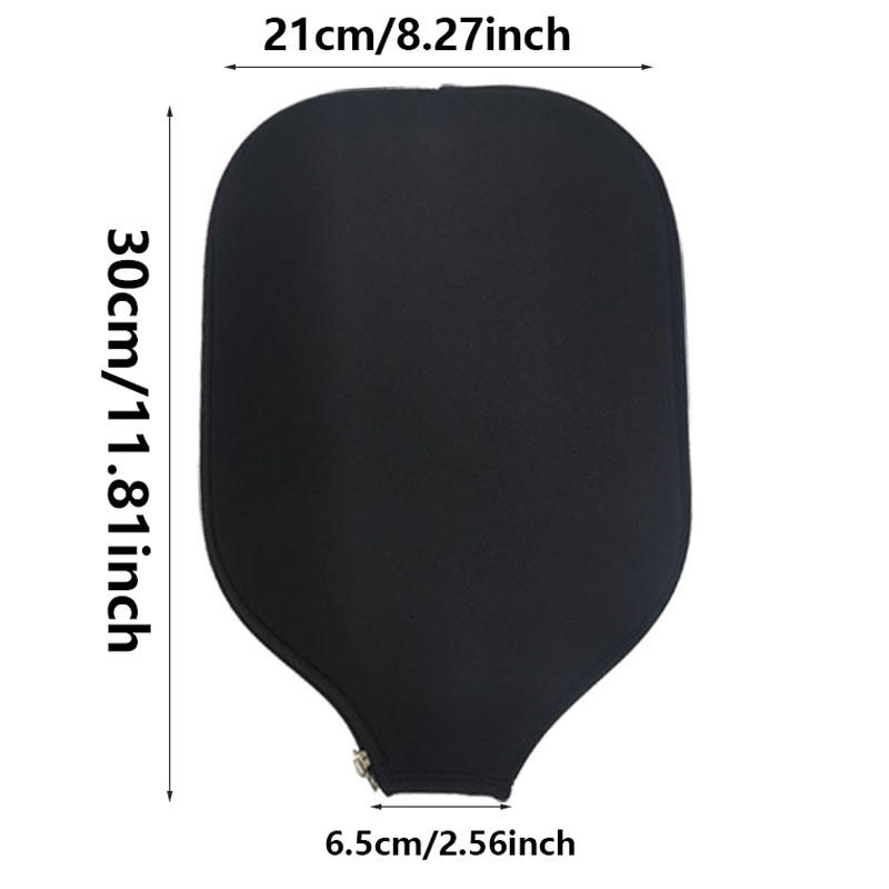 Table Tennis Racket Protect Case Paddle Cover Paddle Pack Dust Cover Water Repellent Wear-resistant And Portable Racket Cover