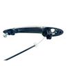 51217198471 Car Front Left Door Handle For BMW For Mini For Cooper R50 R52 R53 R55 R56 R57 R58 R59 Higher Grade Of Electric Comp