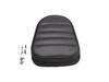 Hurricane Round Sissy Bar Black Pad, HA6441-01