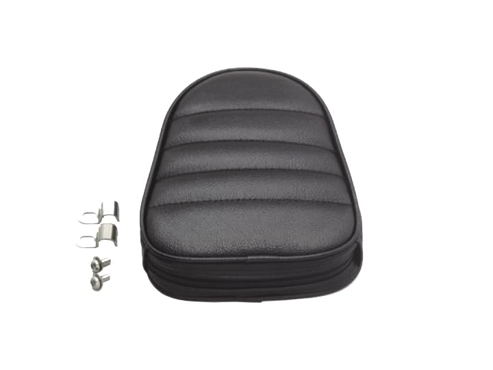 Hurricane Round Sissy Bar Black Pad, HA6441-01