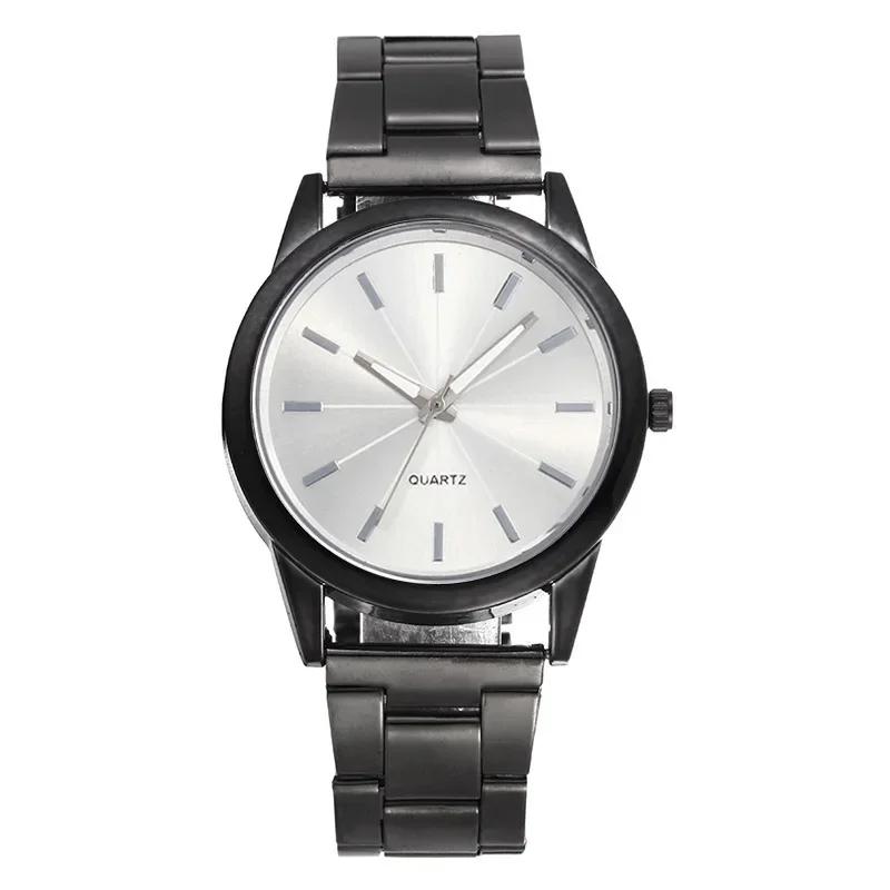 Luxury Watch for Women Simple Round Dial Stainless Fashion Gold Bracelet Quartz Wristwatch Students Ladies Watches Montre Femme