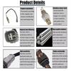 Oxygen Sensor O2 Sensor 89465-0C170 For Toyota 2004- Tacoma 99-06 Tundra Part 89465-04300 8946504300 894650C170