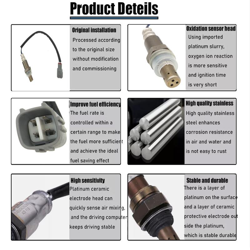 Oxygen Sensor O2 Sensor 89465-0C170 For Toyota 2004- Tacoma 99-06 Tundra Part 89465-04300 8946504300 894650C170