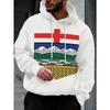 Men's Hooded Sweatshirt, Casual and Fashionable, Comfortable Fabric
