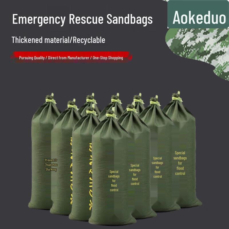 AOKEDU Waterproof Flood Control Sandbag