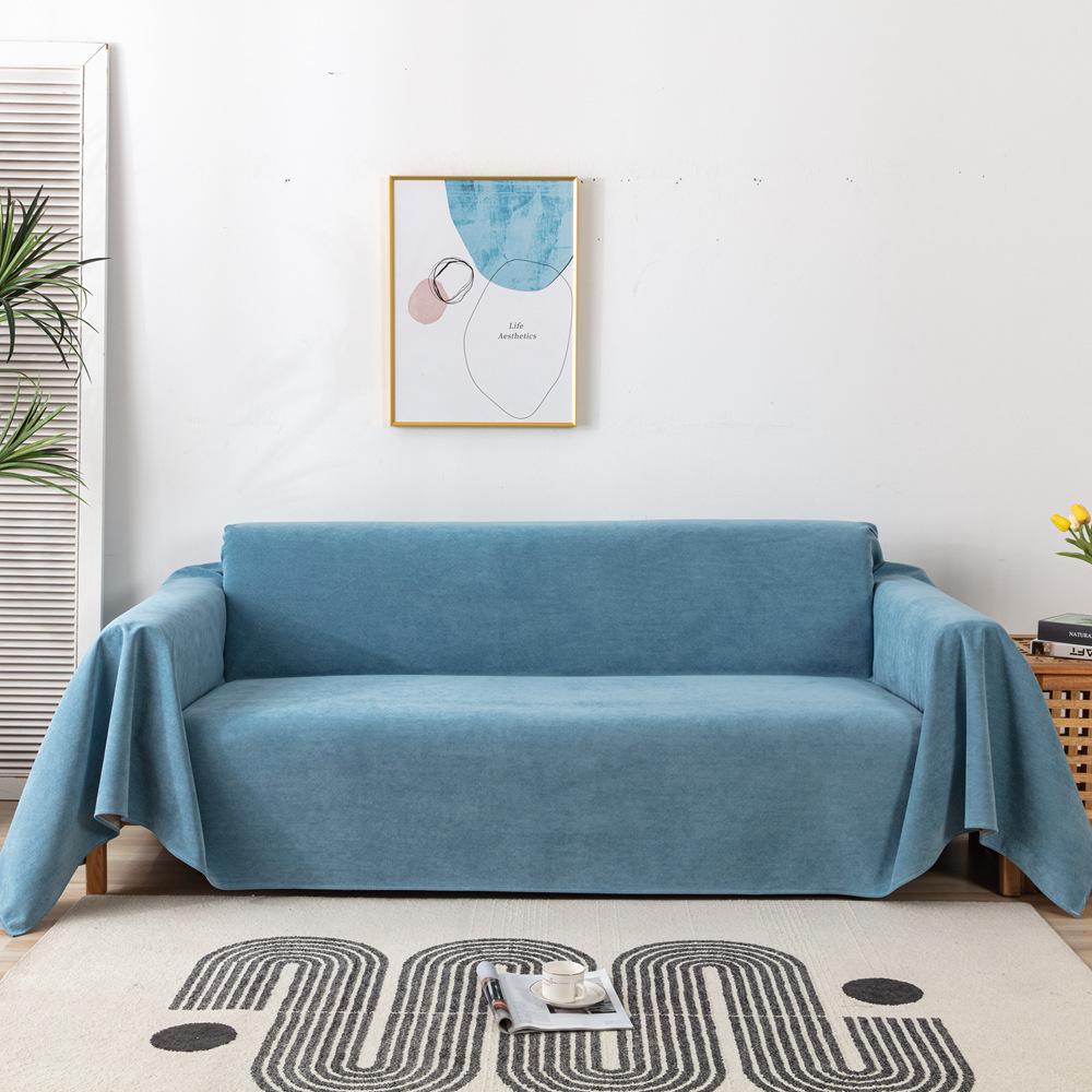 Corduroy Waterproof Sofa Towel Cover Cloth Four Seasons Universal All-Inclusive Sofa Cover Anti-Scratching Sofa Cushion Non-Slip