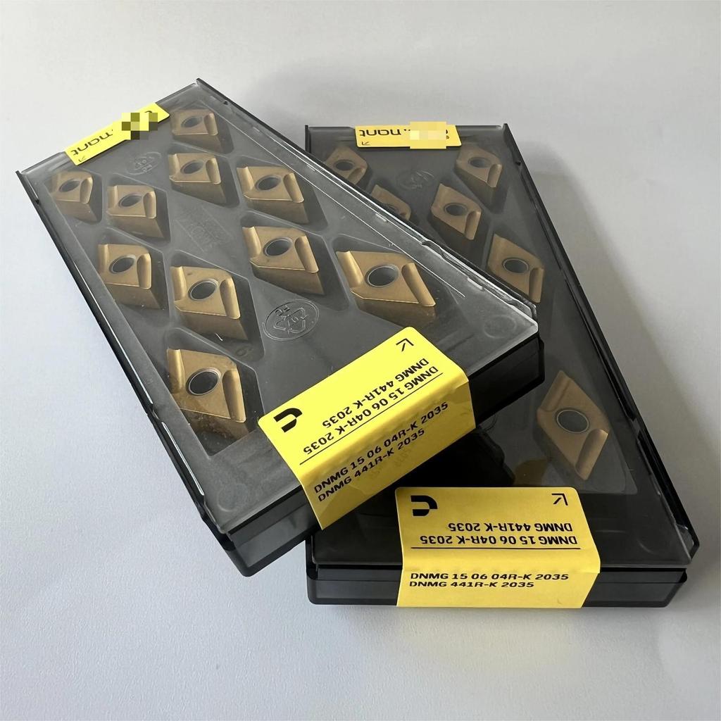 DNMG150604R-K 2035 / Industrial indexable Carbide Inserts 10 Pcs