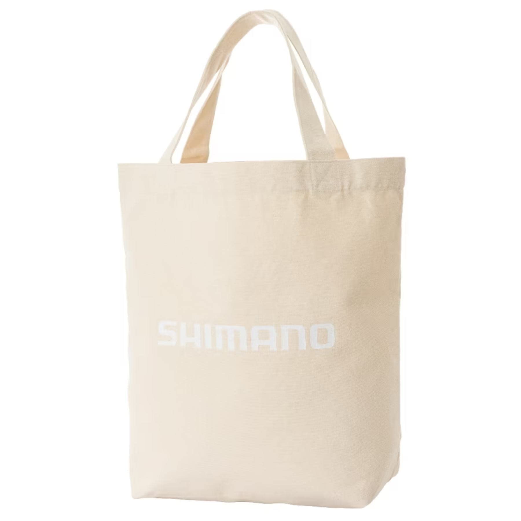 

Cotton Tote White Logo L [Shimano] BA-011W