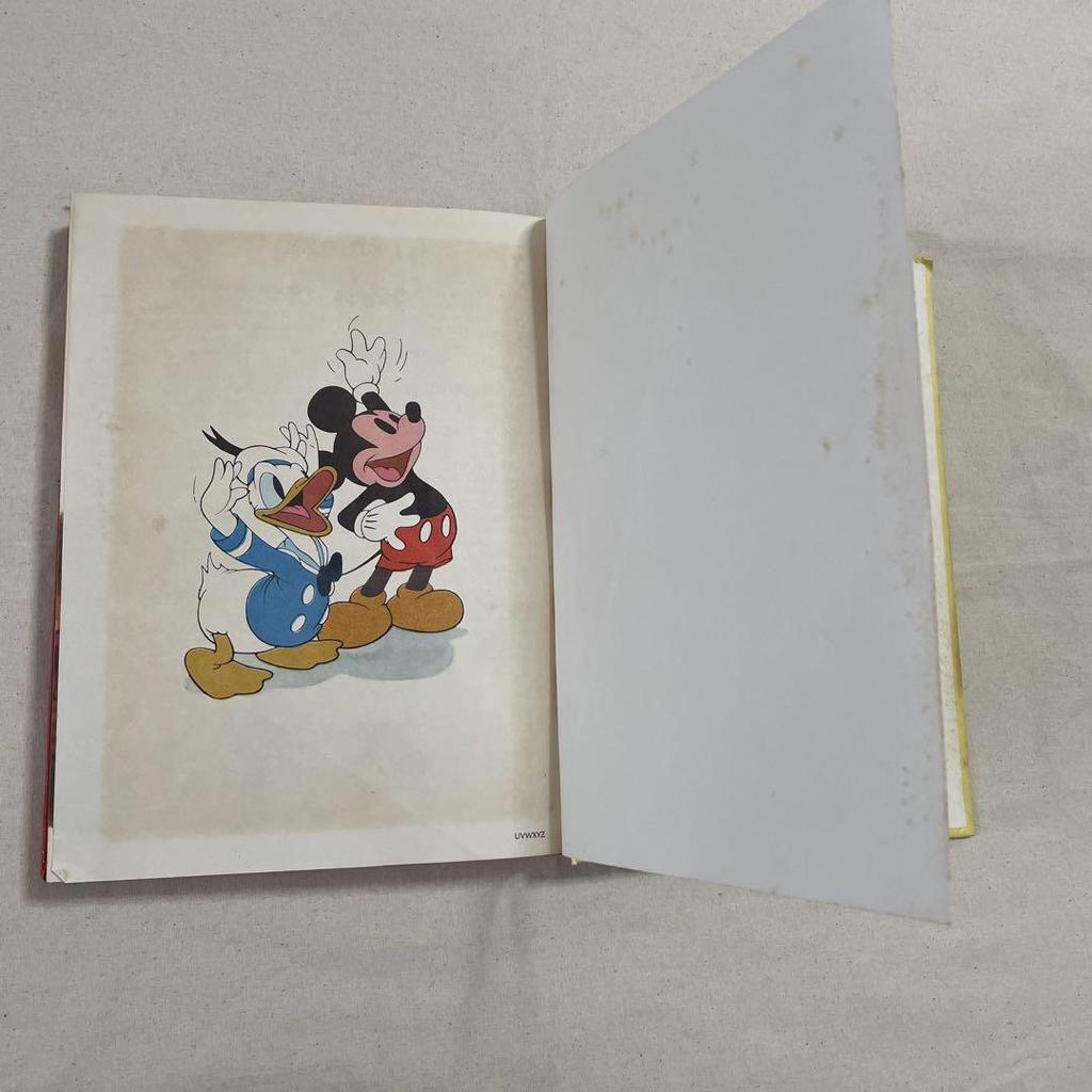 [USED] 1961 WALT DISNEY'S STORY LAND Vintage Book
