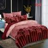 Duvet Cover Set 6 Colors Soft Microfiber Bed Set with Zipper Closure 8 Sizes Single Double Full Queen King Size