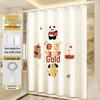 Hàndùn Anti-Mildew Shower Curtain with Rod Set
