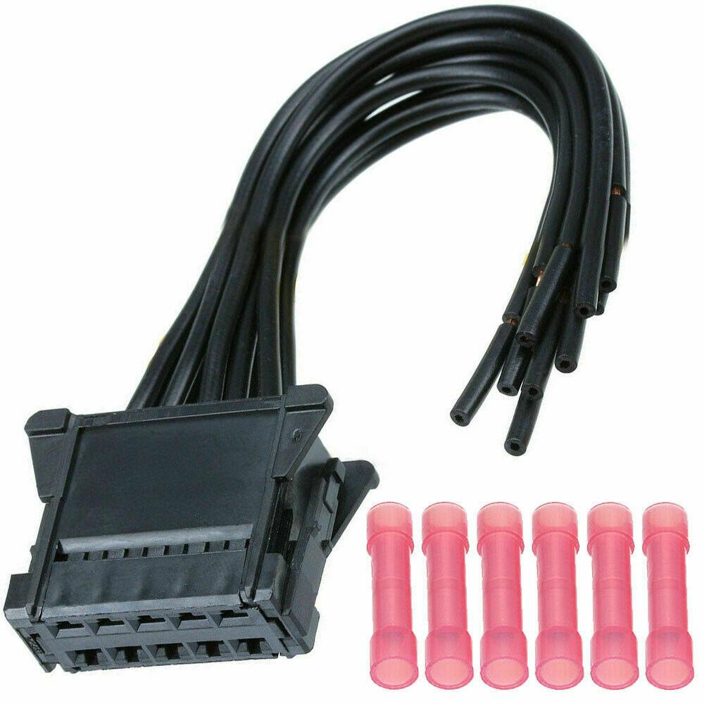 Varmeblåsermotstand Ledningsvevselekobling For Renault Megane Clio Ny