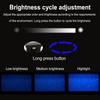 Type-C Adjustable Car Interior Atmosphere Lamp, 8 Colors RGB LED Ambient Light with Dynamic Gradient, Solves Dull In-Car Ambianc