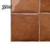 Retro Style Adhesive Wall Panels Square Checkered Tiles Stickers Self PET Panels Kitchen Backsplash Peel And Stick Easy Waterproof Oil-proof Decals