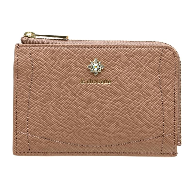 

[ONLYOU] Andschouette &chouette Bijou simple fragment case fastener key coin purse key ring charm ladies Samantha and Schuette Synthetic leather