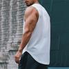 Muscleguys Herren Fitnessbekleidung Sommer Mesh Atmungsaktive Trainings Tanktops Sportlich Lässig Ärmellos 6 Farben