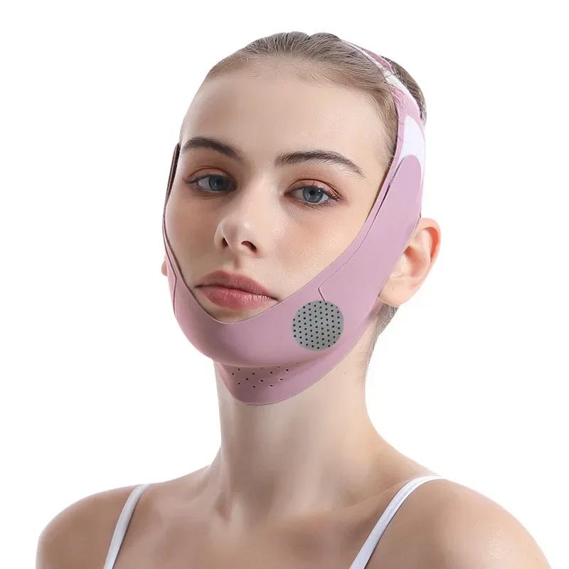 Breathable Face Slimming Bandage V Line Face Shaper Chin Cheek Lift Up Belt Anti Wrinkle Facial Massager Beauty Skin Care Tools