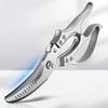 Stainless Steel Chicken Bone Scissors Heavy Duty Kitchen Scissors Sharp Chicken Duck Fish Scissors Multipurpose Kitchen Shears5