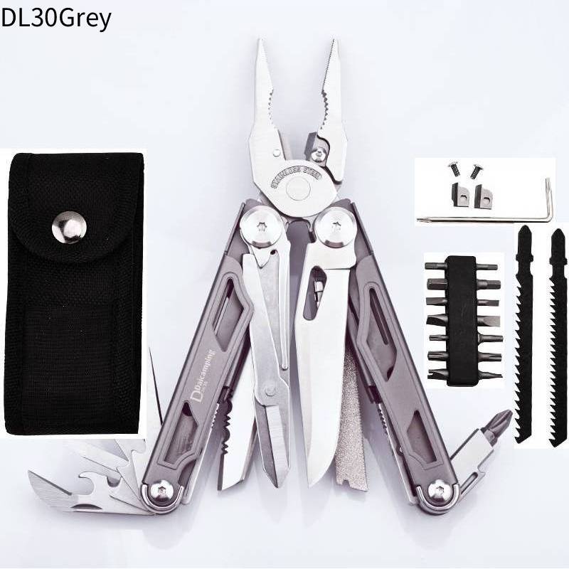 Daicamping DL30 Multitool Diy Multi Tool Folding Multi-tool Scissor Clamp EDC Gear Hand Tools Multifunctional Plier5