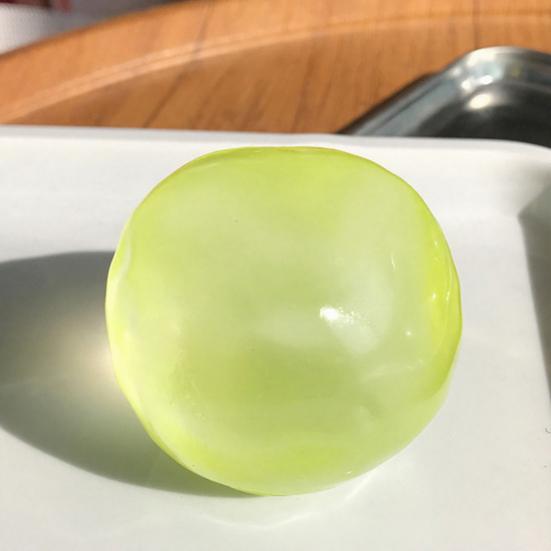 Moonlight Glow Squeeze Toy Soft Stress Relief Pinch Ball for Kids 6+ Translucent Ultra-Soft Healing Touch Sensory Toy for Relaxation And Focus