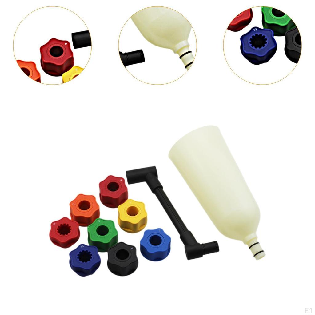 Engine Oil Funnel Set Replaces Trucks Flexible Extension