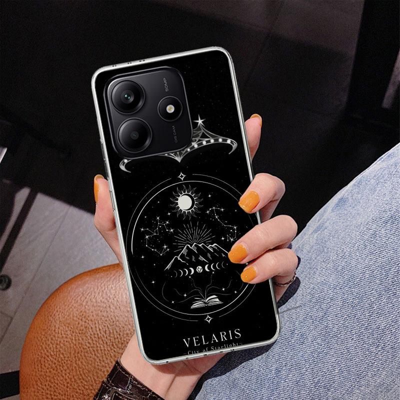 

A Court of Mist Fury Sarah J Maas Phone Case For Xiaomi Redmi Note 15 14 13 12S 12 11 Pro Plus 14S 11S 11E 10 10S 11T 5G Persona Redmi Note 15 Pro 4G
