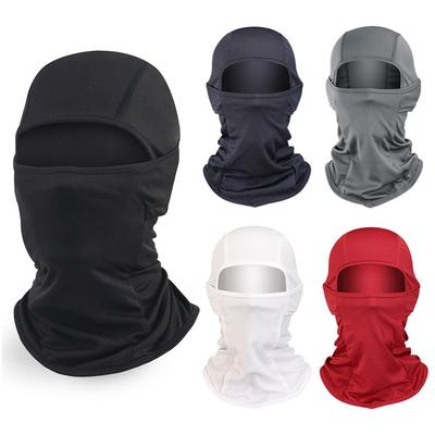 Bandana Bicycle Hat Sun Protection Face Hood Helmet Liner Hats Face Cover Full Face Cap Cycling Balaclava Cooling Neck