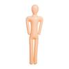 1 Peça Mannequin Inflável de Corpo Inteiro Tamanho Real PVC Mannequin Inflável Cosplay 1,5m Adereço de Fantasia de Halloween Decoração Inflável