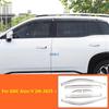For Gac Aion V 2th 2025 + Car Style Window Visor Sun Rain Deflector Weather Shield Shelter Cover Accessories Exterior Sticker