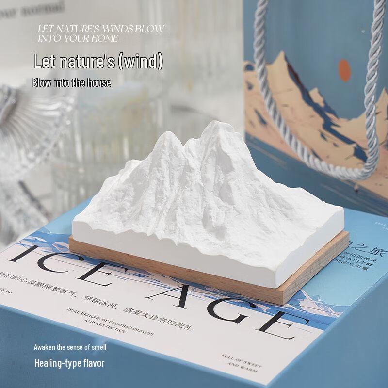 Miling Car Aroma Diffuser Gift Set