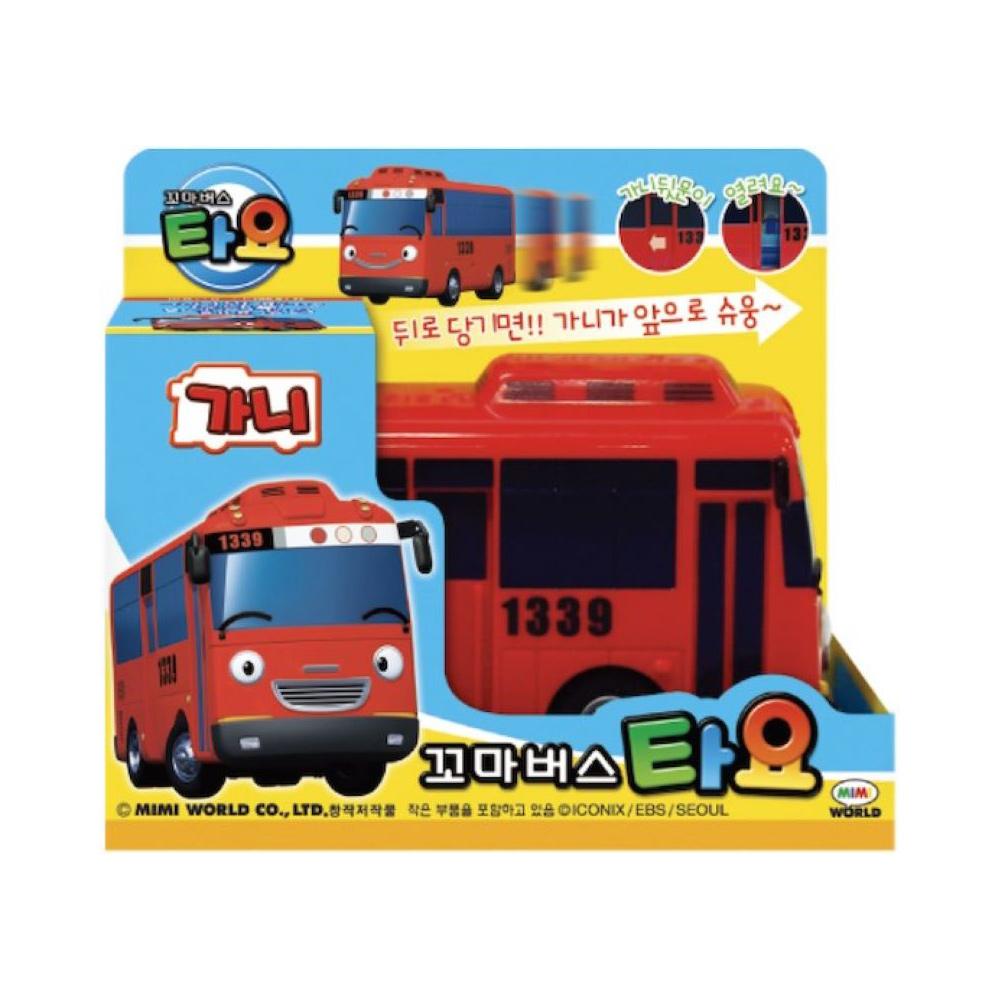 

[mimi world] The Little Bus Gani Die-cast Mini Car Toy by Mimiworld