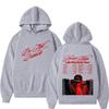 Young Miko Late Checkout Tour Print Hoodie Men Women Fashion Sweatshirts Long Sleeves Loose Casual Vintage