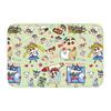 Crayons Shin-chans Cute Anime Doormat Non-Slip Bath Kitchen Welcome Mat Toilet Door Floor Entrance Carpet Rug Footpad