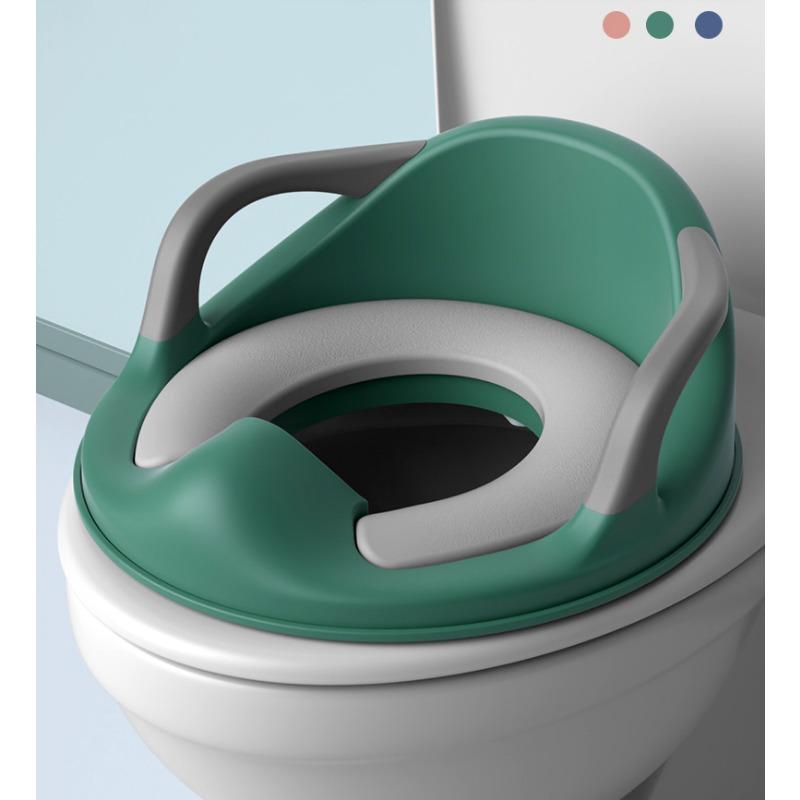 Nocnik dla dzieci Asystent Komfortu Toaleta Nocniki Dziecięcy Wielofunkcyjny Nocnik Niemowlęcy Podróżny Siedzisko do Nauki Korzystania z Toalety Przenośny Pierścień Toaletowy
