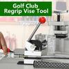 Herramienta de Tornillo de Banco para Recalibrar Palos de Golf Pinza para Palos de Golf Pinza Resistente para Ejes de Palos de Golf Bancos de Trabajo para Trabajar el Agarre de Palos de Golf en Casa para Hombres Mujeres
