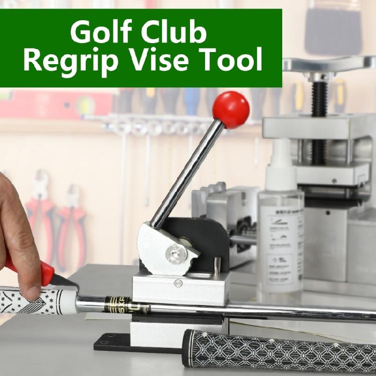 Herramienta de Tornillo de Banco para Recalibrar Palos de Golf Pinza para Palos de Golf Pinza Resistente para Ejes de Palos de Golf Bancos de Trabajo para Trabajar el Agarre de Palos de Golf en Casa para Hombres Mujeres