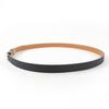 Pristine HERMES Belt Pop H 15 Black Epsom Leather Women Used