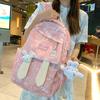 Children's Schoolbags Elementary School Students Cute Girls Junior High School Students Printed Backpacks