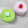 Simulated Cake Slow Rising Squeeze Toy Stress Relief Soft Sensory Fidget Toy for Kids Birthday Goodie Bag Fillers