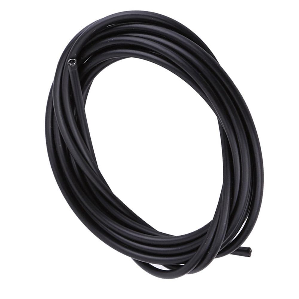 

4mmThickness Bicycle Shifting Cable Multi-Color Options Lightweight Gear Cable Housing Derailleur Cabl Line чорний