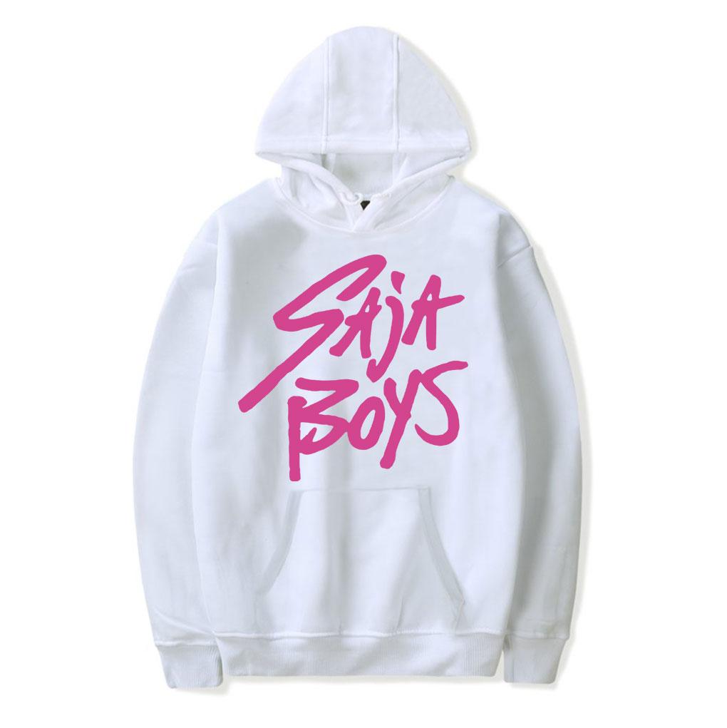 KPop Dämonenjäger Saja Boys Kapuzenpullover mit Kordelzug und Tasche für Männer/Frauen Filmserie Pullover