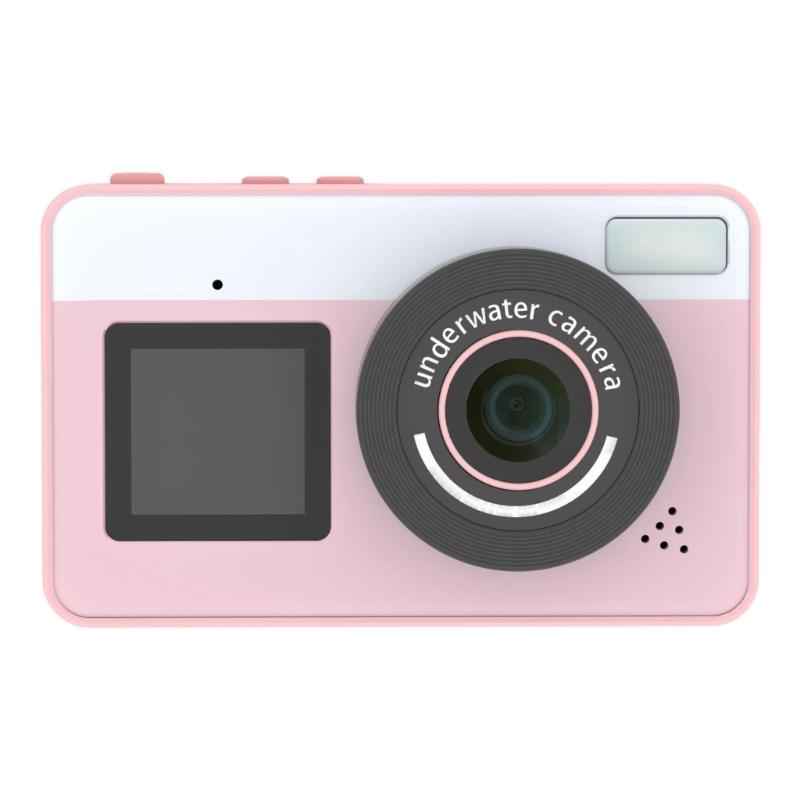 IP68 Waterproof Digital Camera 48MP High Resolution Underwater Photography 10ft Depth Lightweight Design for Snorkeling