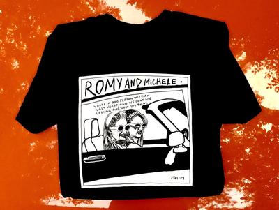 Romy und Michele T-Shirt UNISEX SHIRT