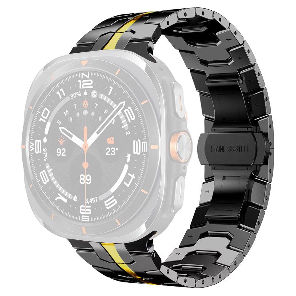 Butterfly Buckle Strap for Samsung Galaxy Watch8 44mm/40mm/Watch8 Classic 46mm Titanium Alloy Watch Band