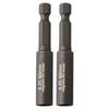 Magnetic Transfer Extension Rod Screwdriver Bit Holder 2pcs