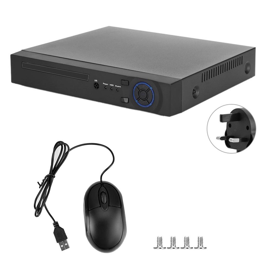 Professional 1080P 8CH AHD/IPC DVR Digital Video Recorder Support for ONVIF CCTV Security System