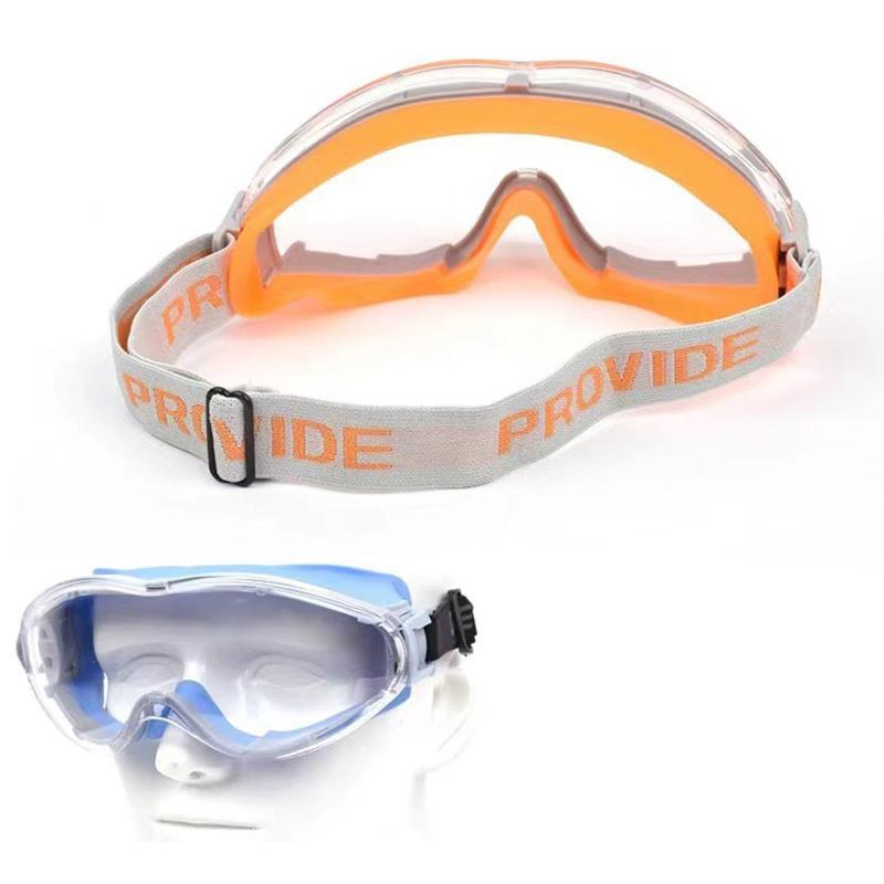 Herren Damen Mode Schutzbrille Stoßfest Klare Gläser Überbrille