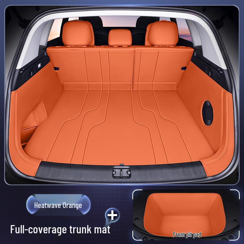 Full Coverage Trunk Mat for 2026 Shenlan S05 - Changan Car Interior Modification